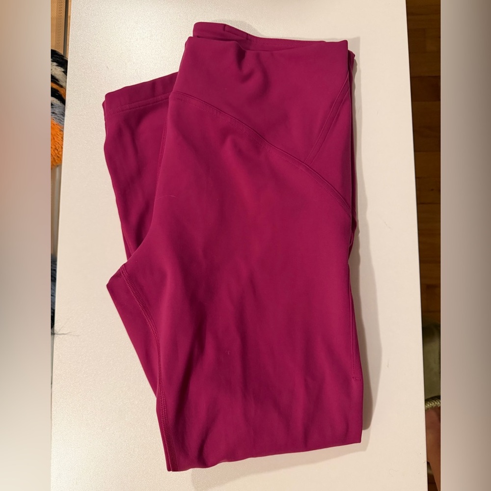 lululemon athletica 25” Magenta Leggings